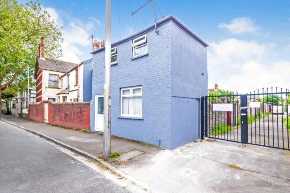 Courtenay Road, Splott