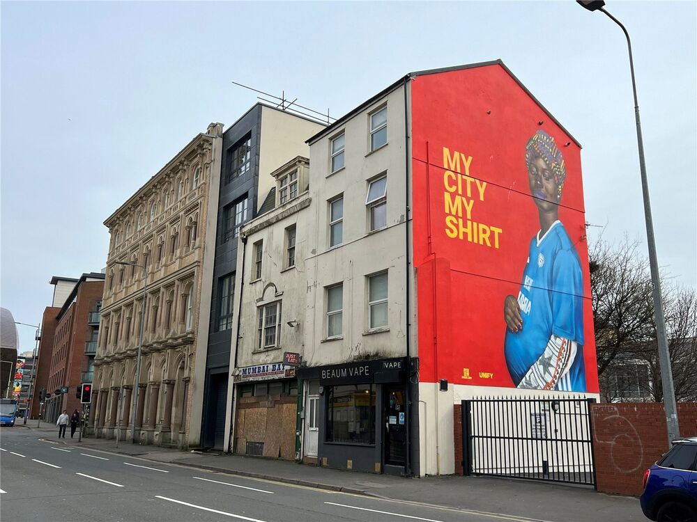 James Street, Cardiff Bay