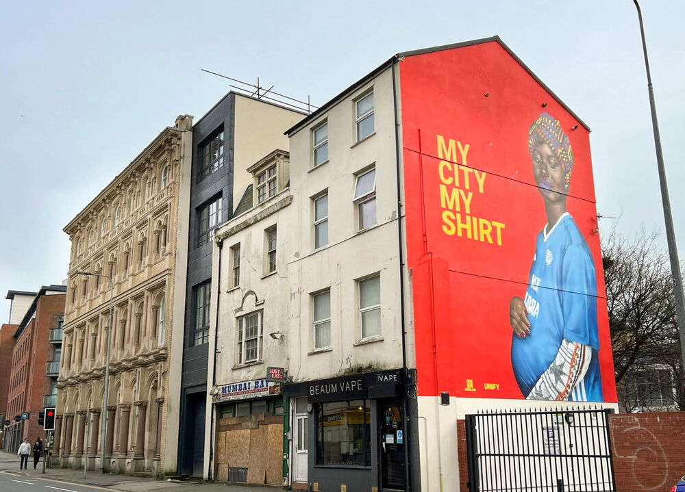 James Street, Cardiff Bay