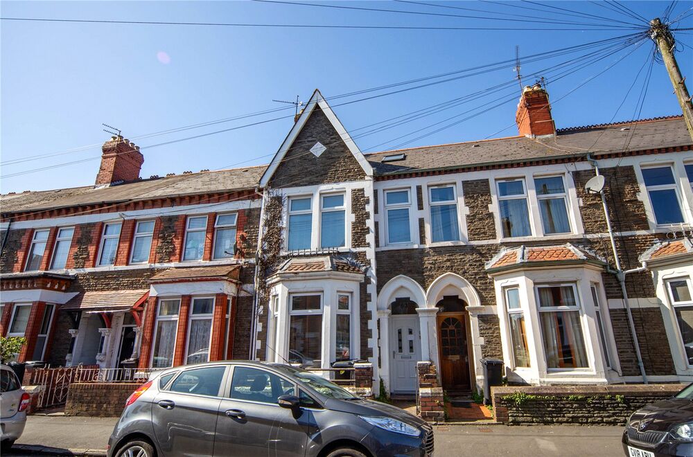 Alfred Street, Roath